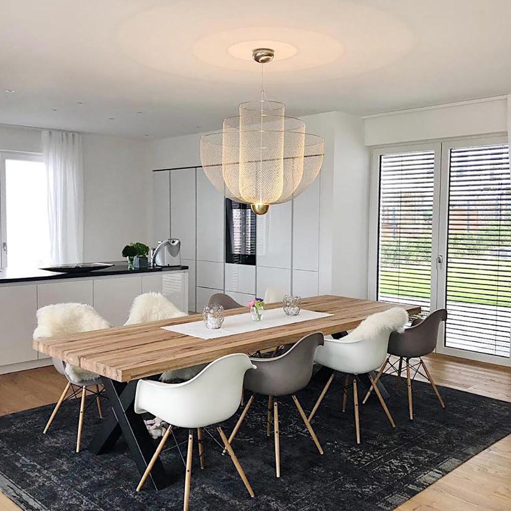 Lustra Chandelier Meshmatics Suspendu Radieux - Neutralighting