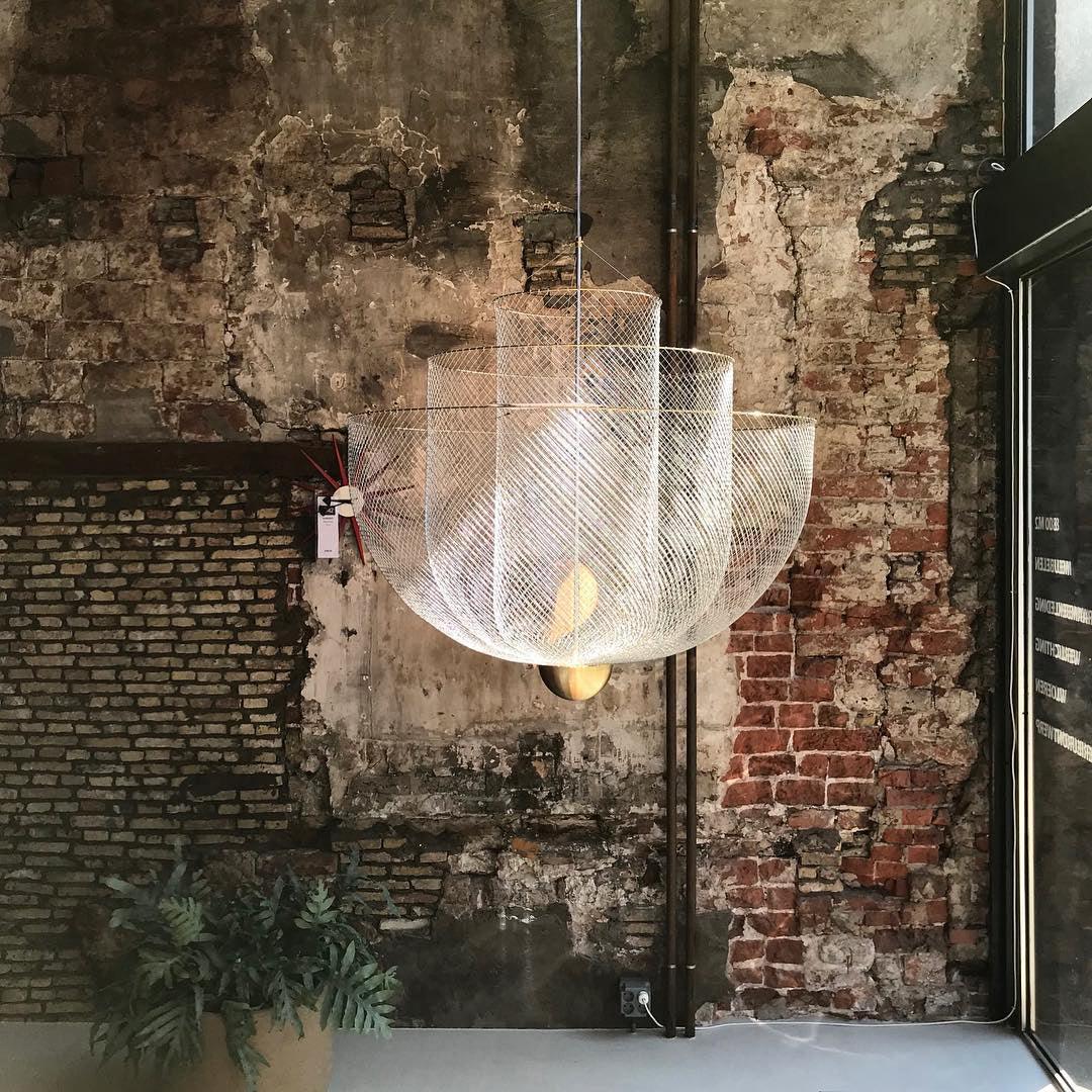 Lustra Chandelier Meshmatics Suspendu Radieux - Neutralighting