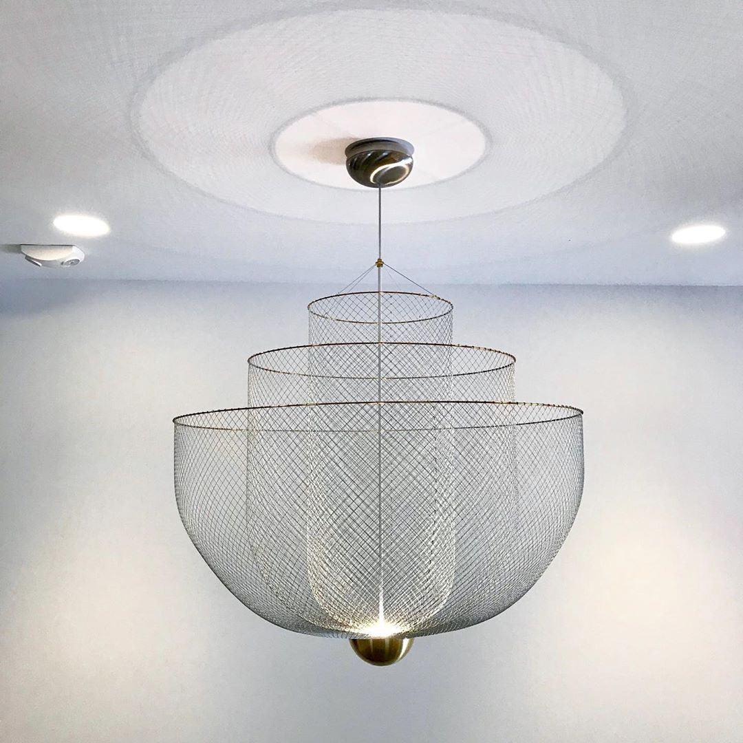 Lustra Chandelier Meshmatics Suspendu Radieux - Neutralighting