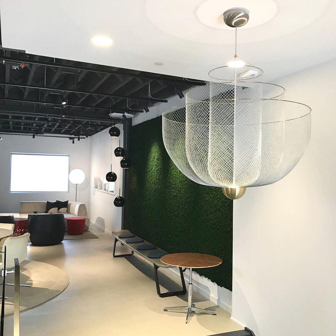 Lustra Chandelier Meshmatics Suspendu Radieux - Neutralighting