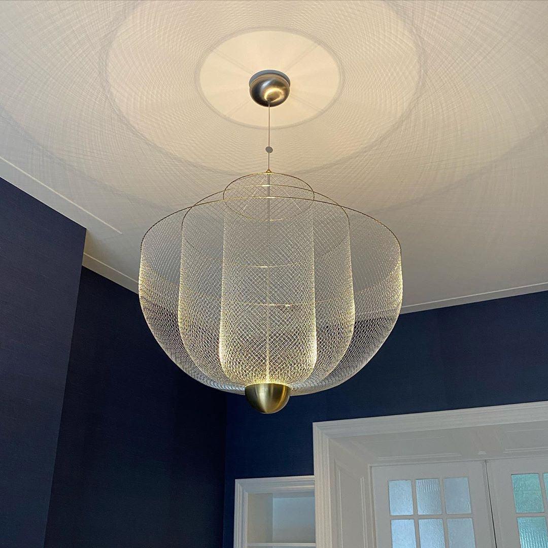 Lustra Chandelier Meshmatics Suspendu Radieux - Neutralighting