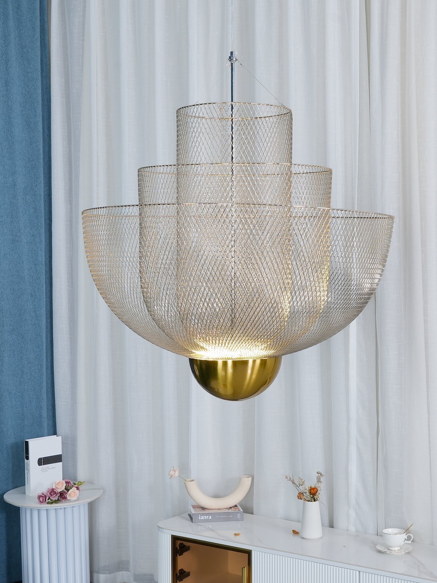 Lustra Chandelier Meshmatics Suspendu Radieux - Neutralighting