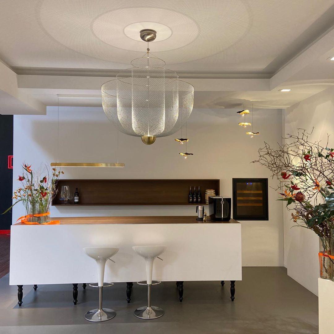 Lustra Chandelier Meshmatics Suspendu Radieux - Neutralighting