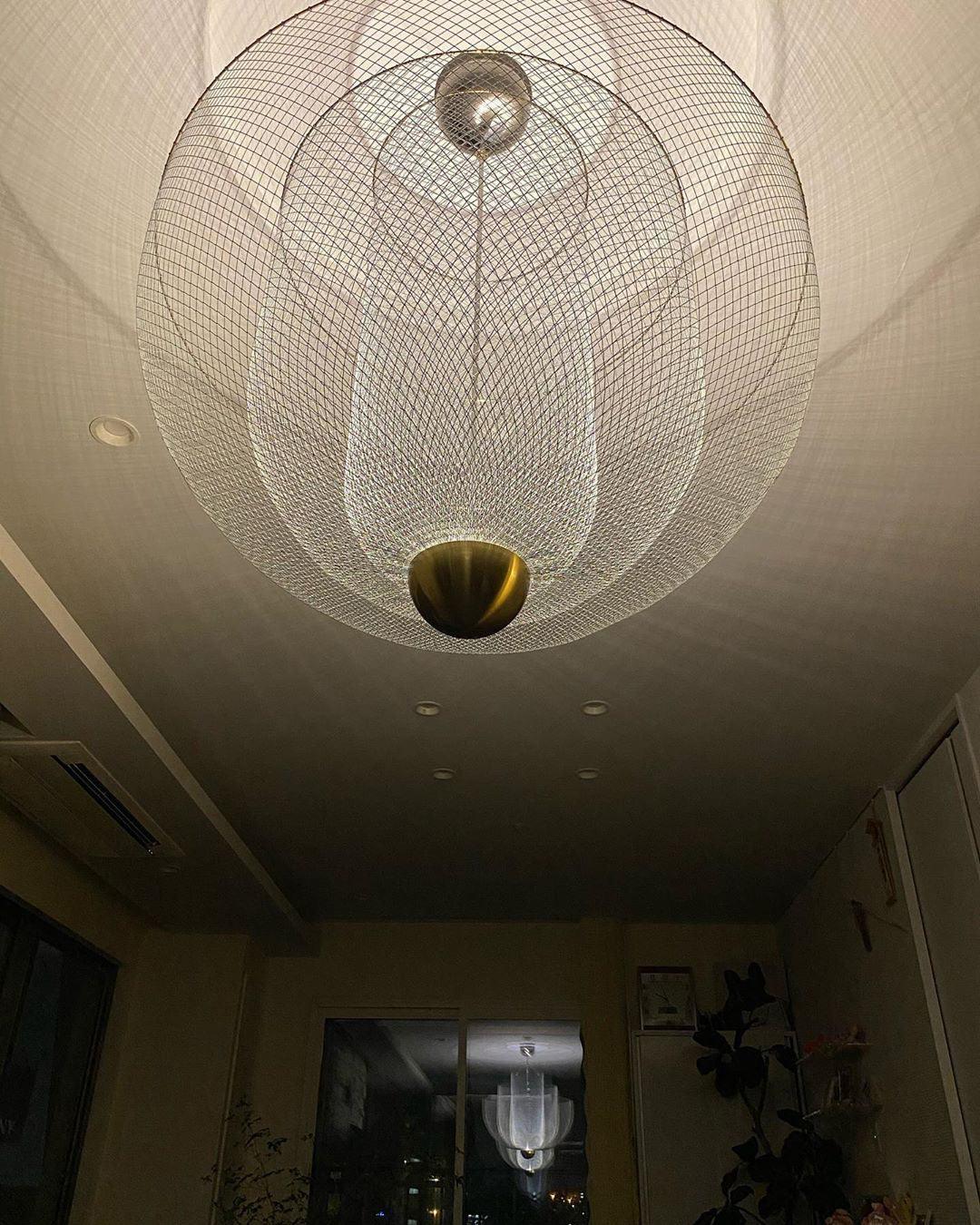 Lustra Chandelier Meshmatics Suspendu Radieux - Neutralighting