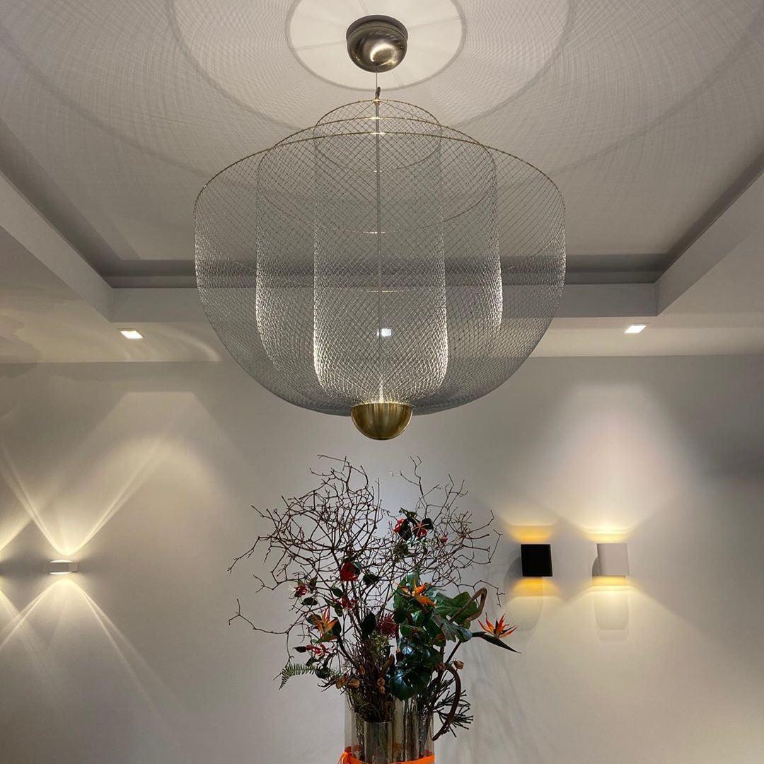 Lustra Chandelier Meshmatics Suspendu Radieux - Neutralighting