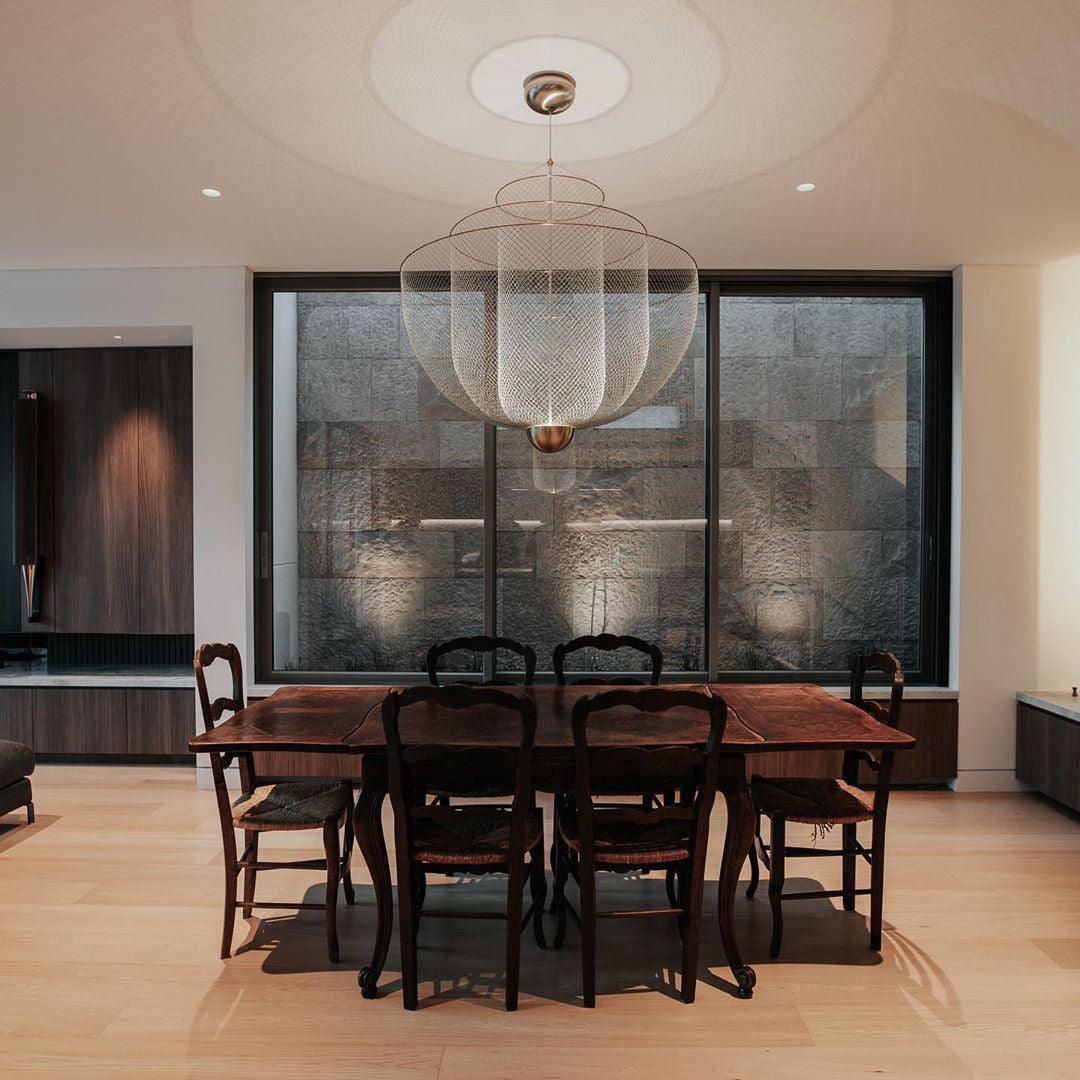 Lustra Chandelier Meshmatics Suspendu Radieux - Neutralighting