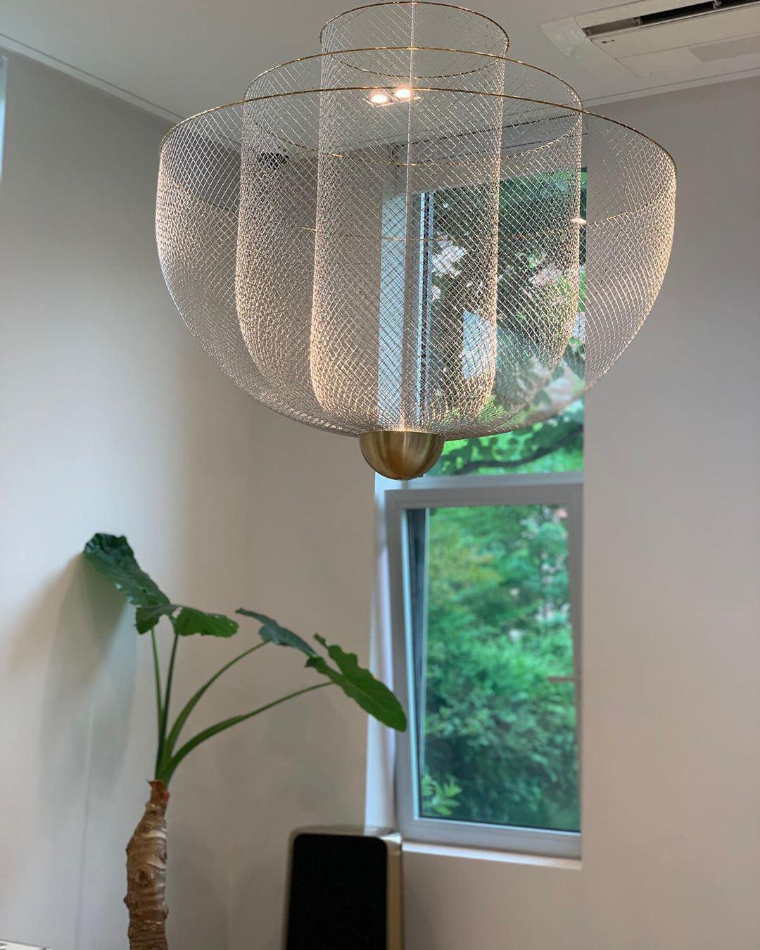 Lustra Chandelier Meshmatics Suspendu Radieux - Neutralighting