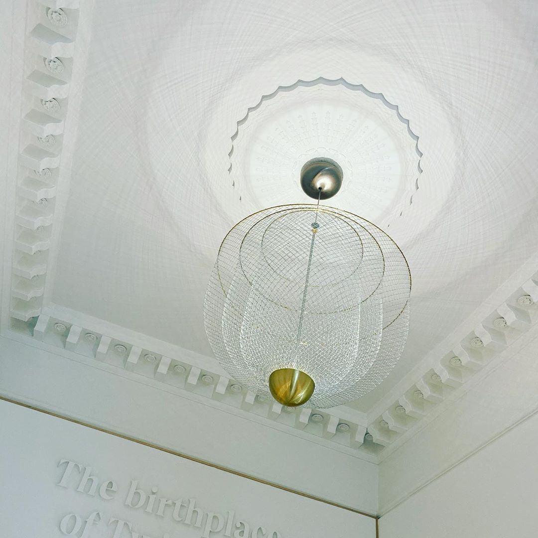Lustra Chandelier Meshmatics Suspendu Radieux - Neutralighting
