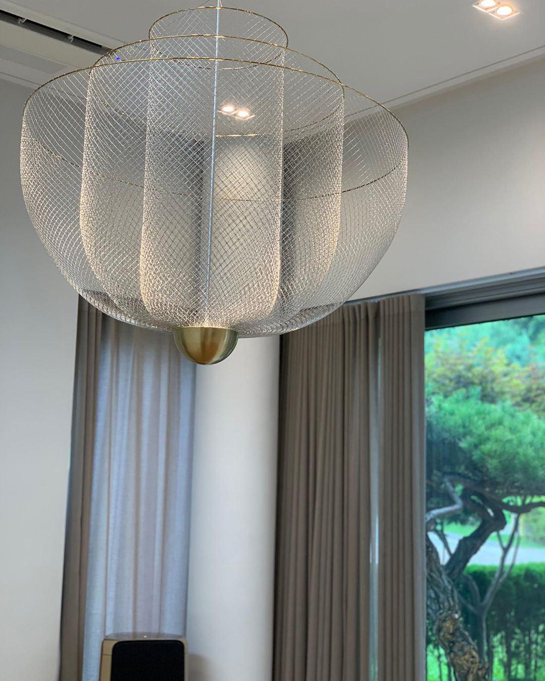Lustra Chandelier Meshmatics Suspendu Radieux - Neutralighting