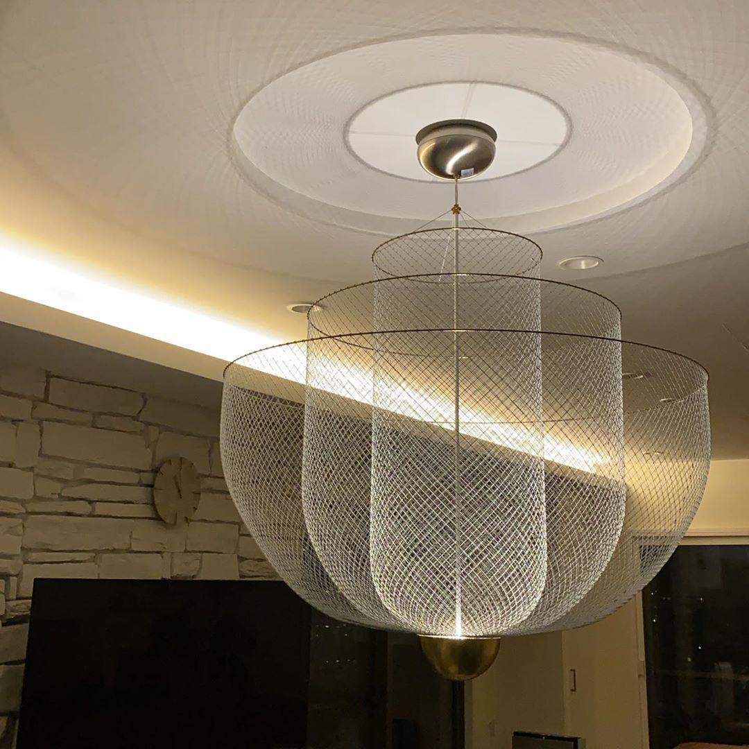 Lustra Chandelier Meshmatics Suspendu Radieux - Neutralighting