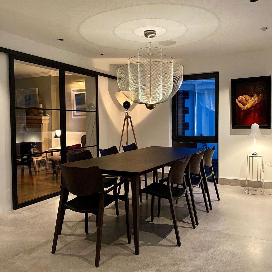Lustra Chandelier Meshmatics Suspendu Radieux - Neutralighting