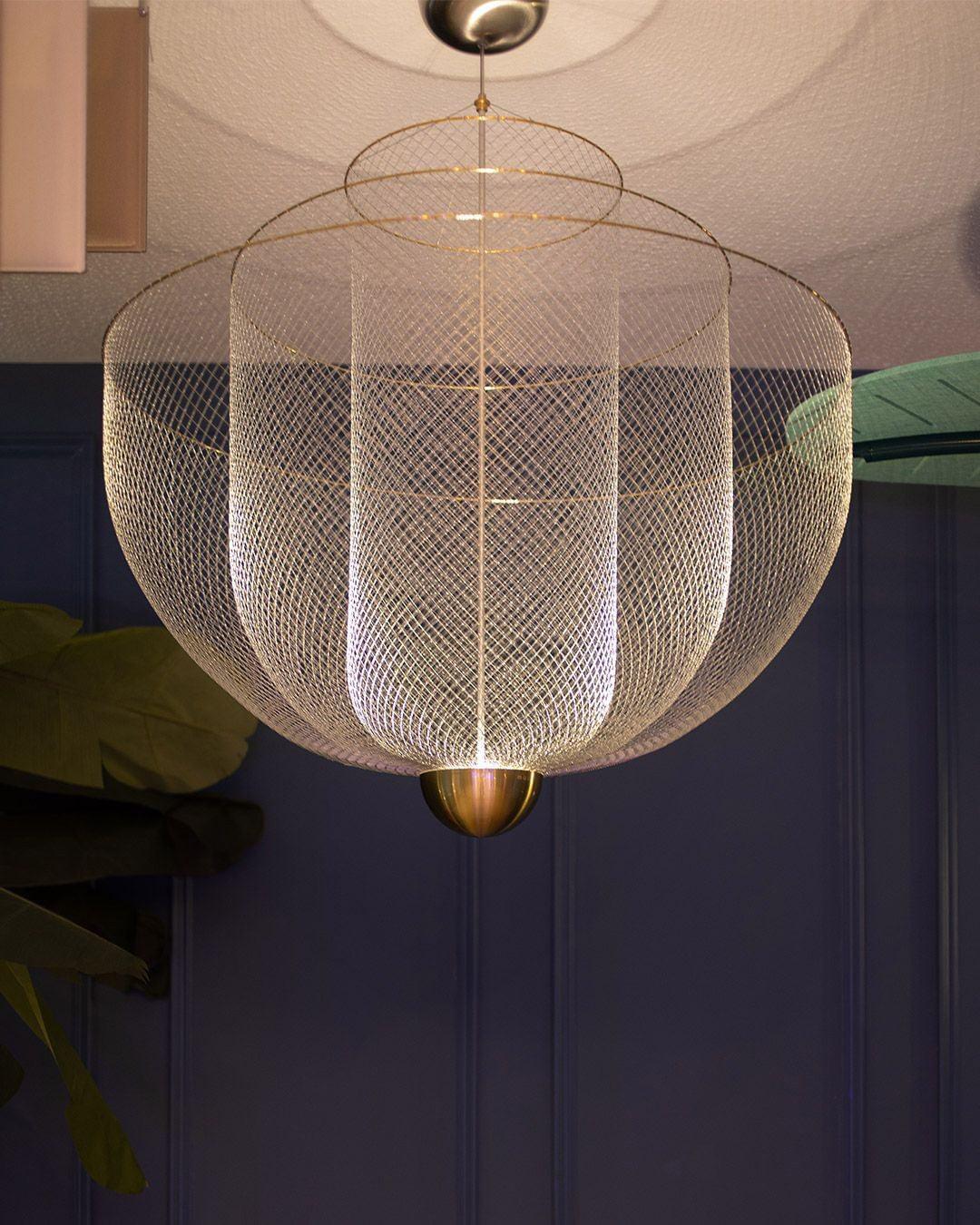 Lustra Chandelier Meshmatics Suspendu Radieux - Neutralighting
