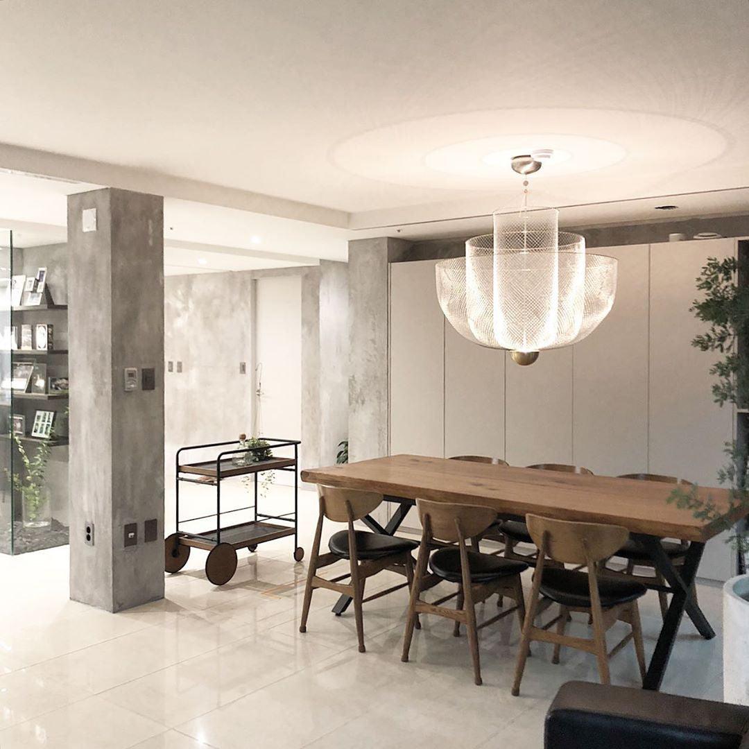 Lustra Chandelier Meshmatics Suspendu Radieux - Neutralighting