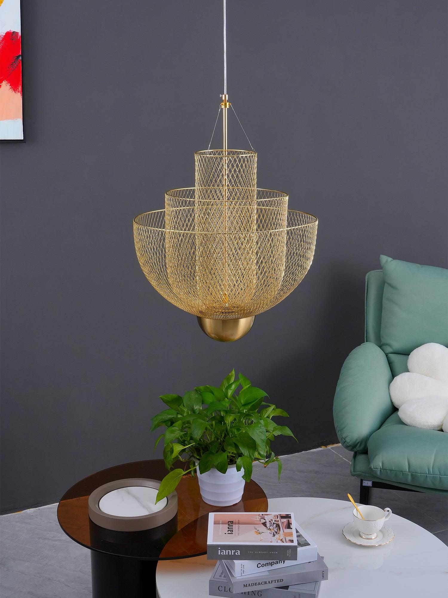 Lustra Chandelier Meshmatics Suspendu Radieux - Neutralighting