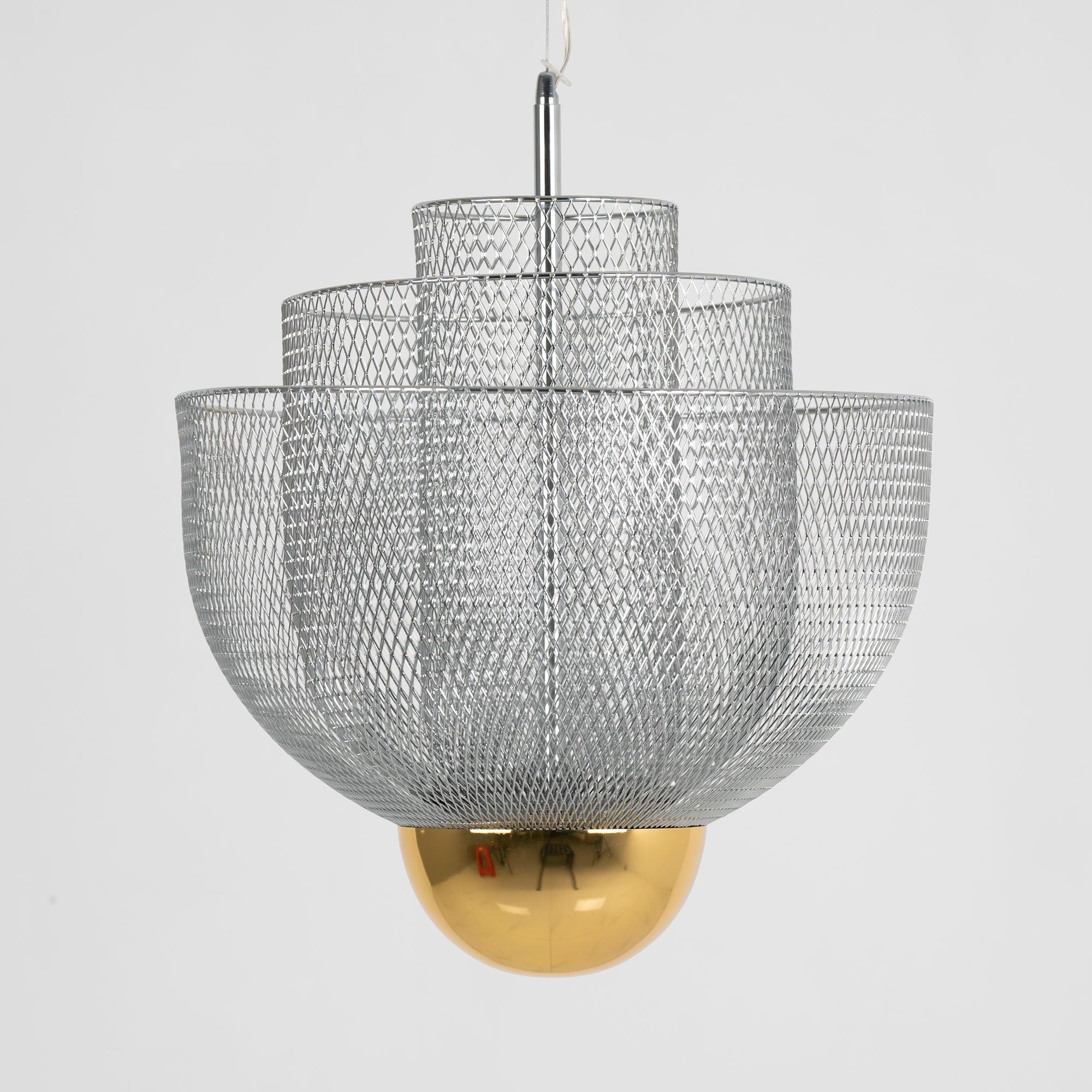 Lustra Chandelier Meshmatics Suspendu Radieux - Neutralighting