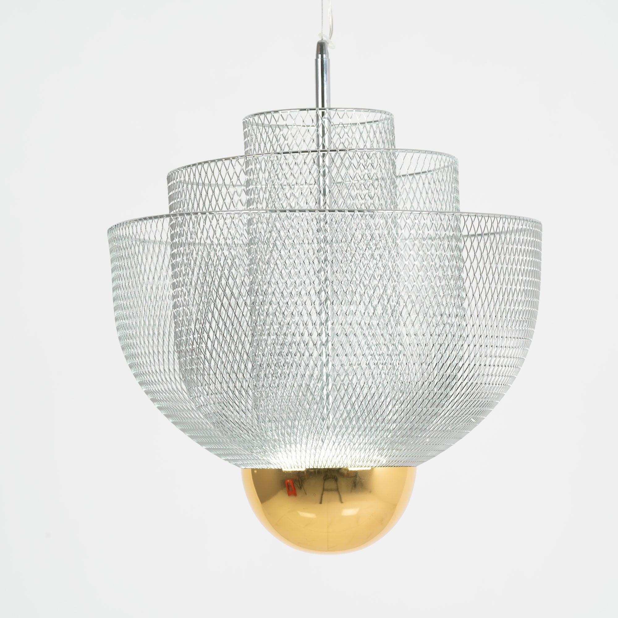 Lustra Chandelier Meshmatics Suspendu Radieux - Neutralighting