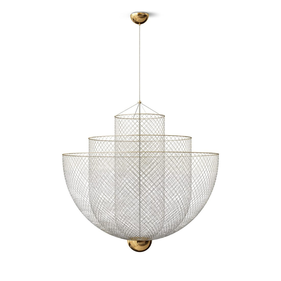 Lustra Chandelier Meshmatics Suspendu Radieux - Neutralighting
