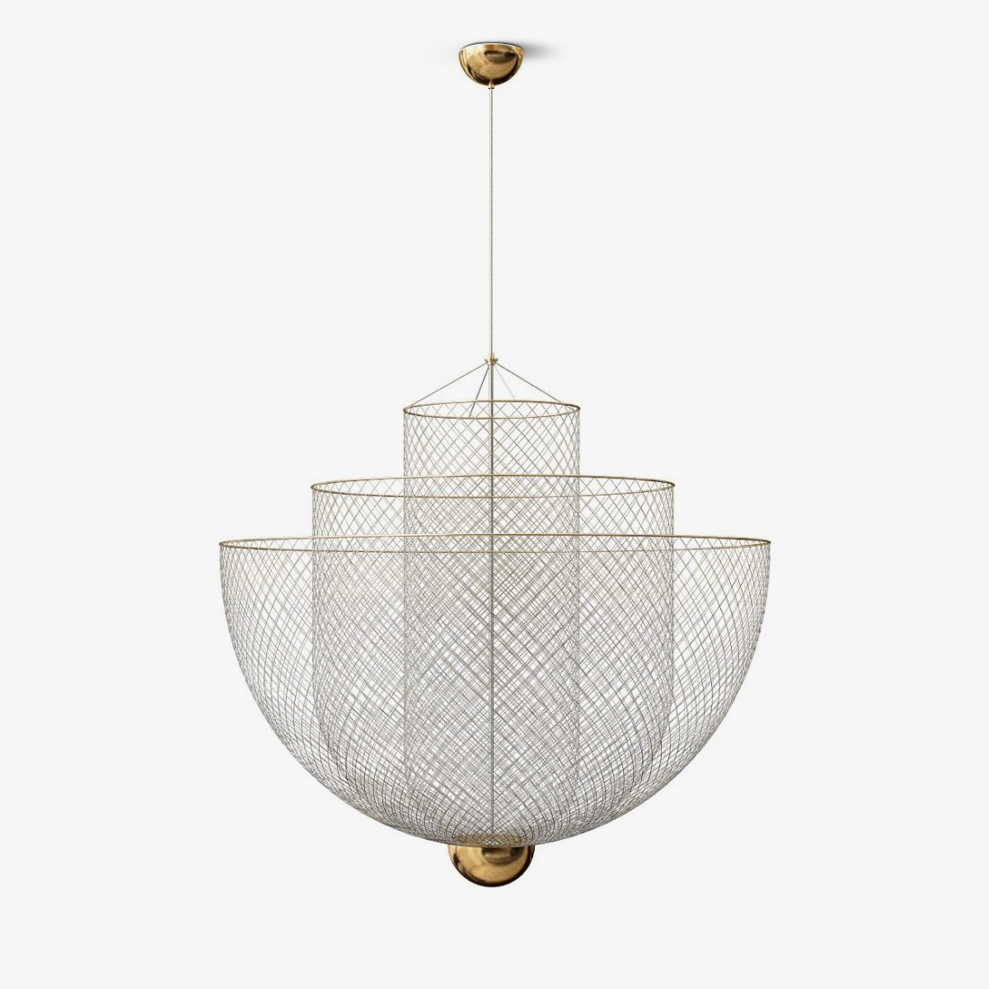 Lustra Chandelier Meshmatics Suspendu Radieux - Neutralighting