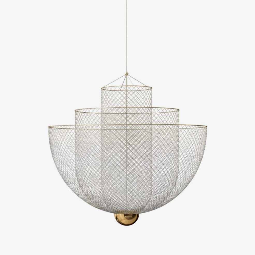 Lustra Chandelier Meshmatics Suspendu Radieux - Neutralighting