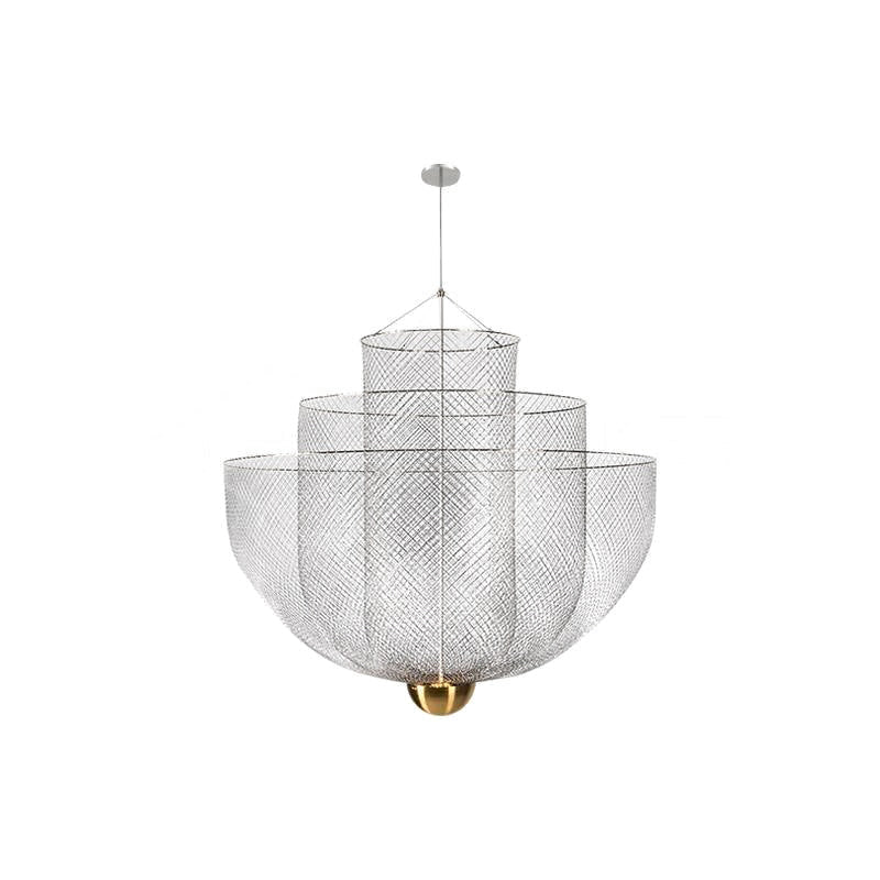 Lustra Chandelier Meshmatics Suspendu Radieux - Neutralighting