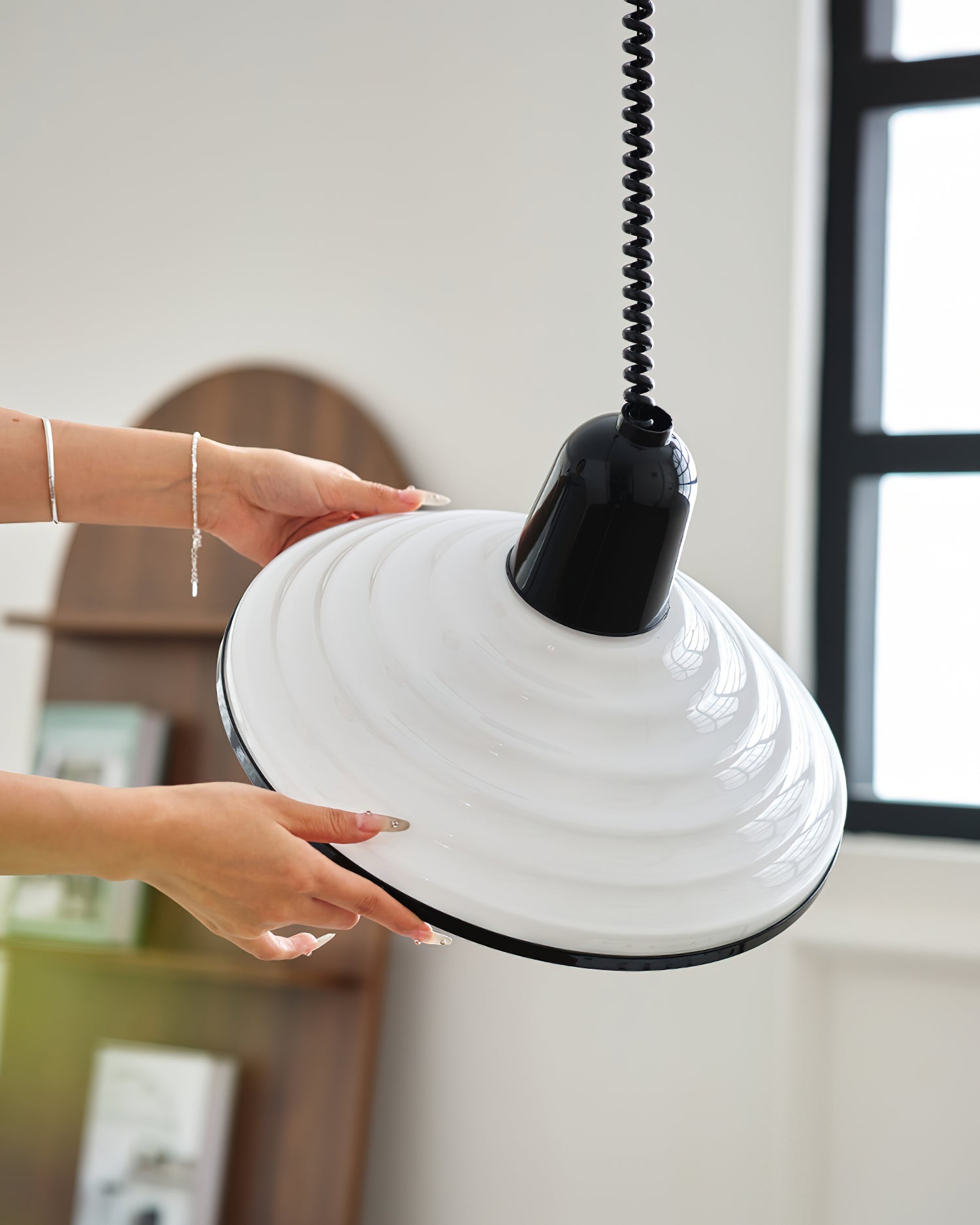 Owa Suspension Cercle Concentrique - Neutralighting