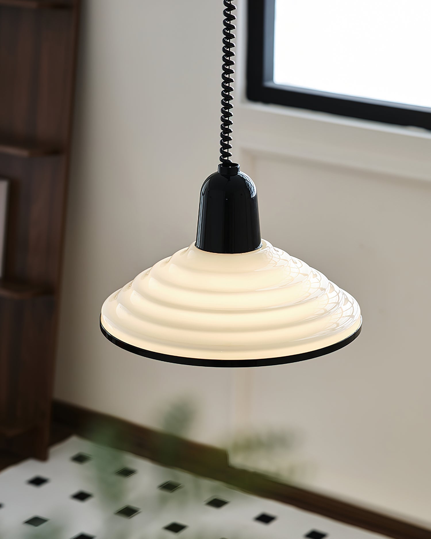 Owa Suspension Cercle Concentrique - Neutralighting