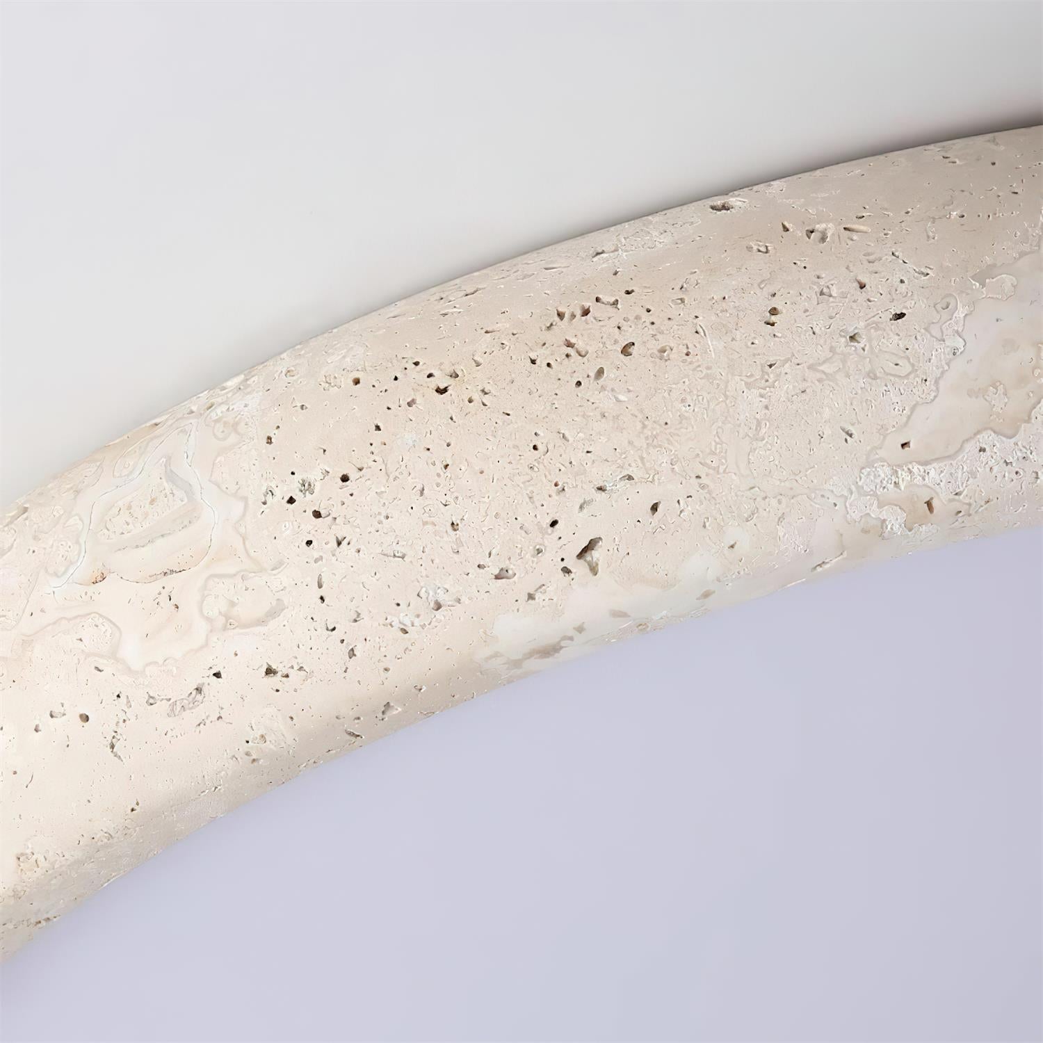 Ritta Plafonnier Rond Travertin Mignon - Neutralighting