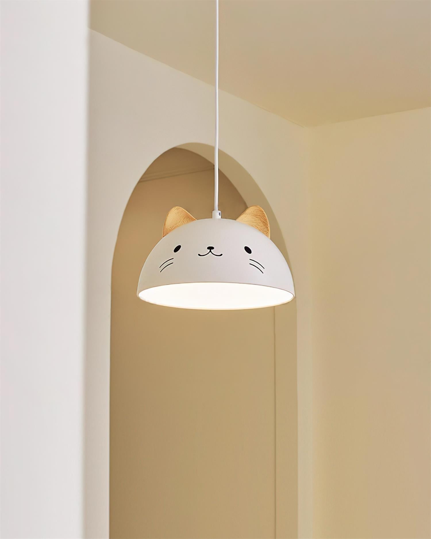 Mewi Suspension Tête de Chat Ludiques - Neutralighting