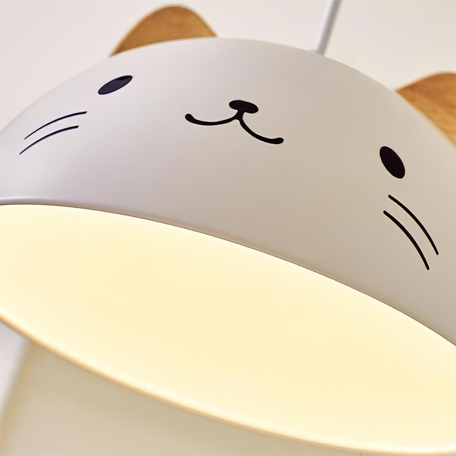 Mewi Suspension Tête de Chat Ludiques - Neutralighting