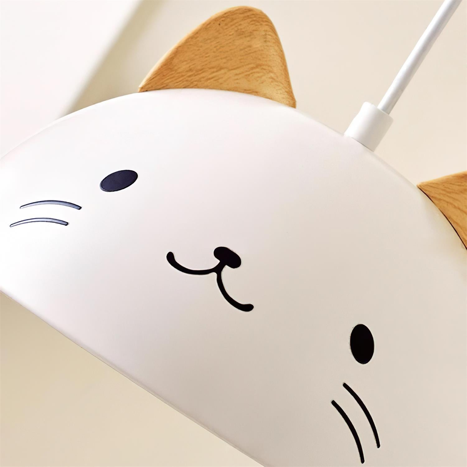 Mewi Suspension Tête de Chat Ludiques - Neutralighting