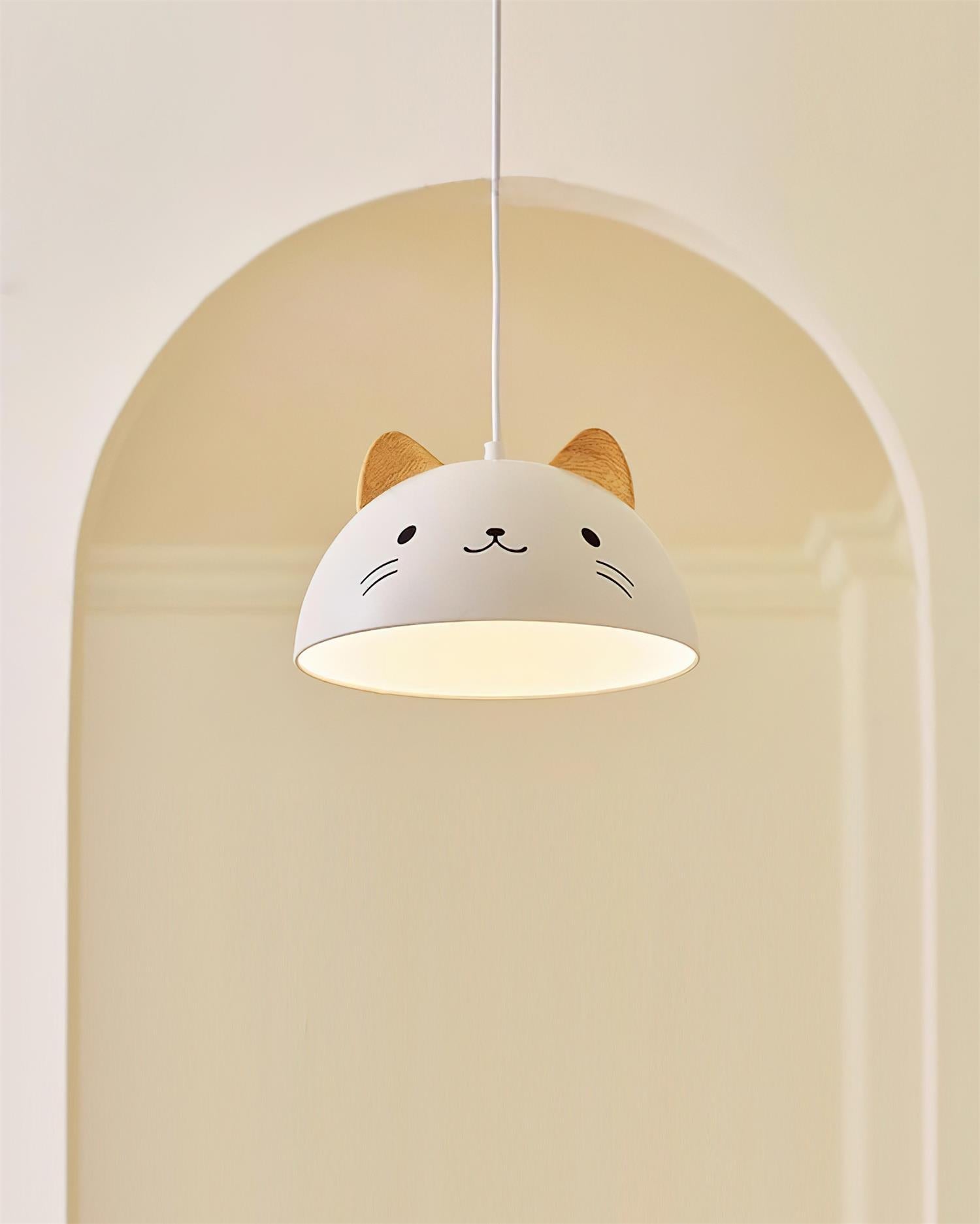 Mewi Suspension Tête de Chat Ludiques - Neutralighting
