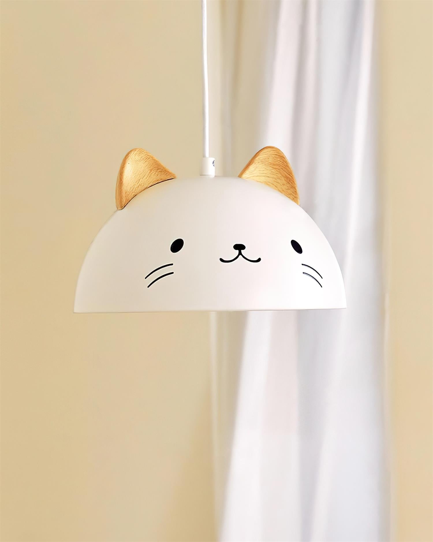 Mewi Suspension Tête de Chat Ludiques - Neutralighting