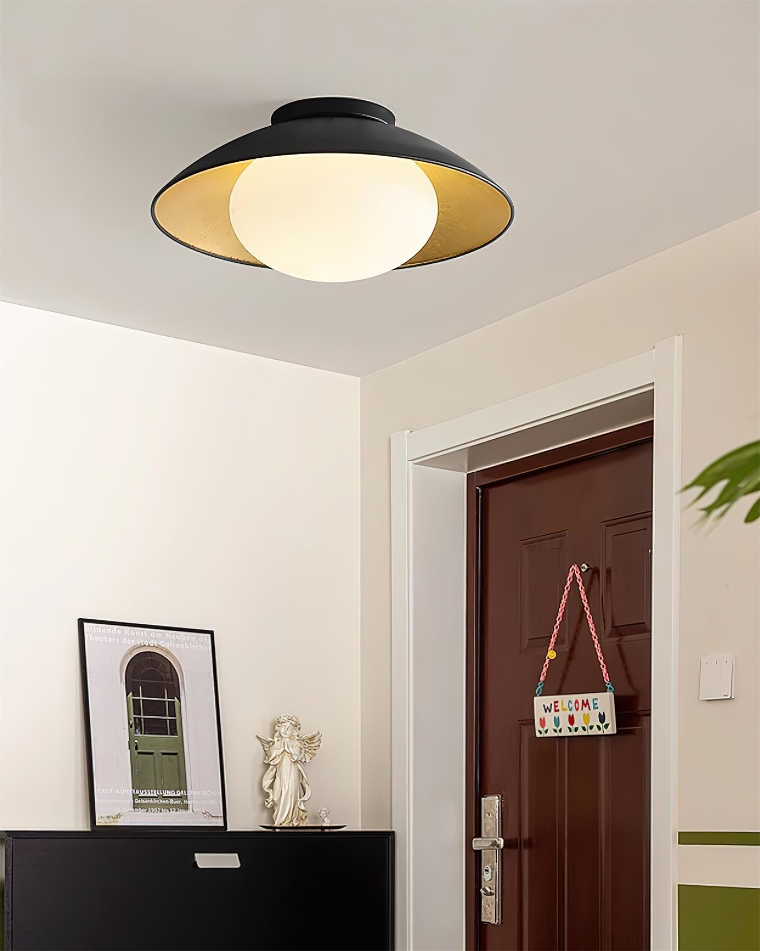 Canopy Plafonnier Moderne Minimaliste en Verre - Neutralighting