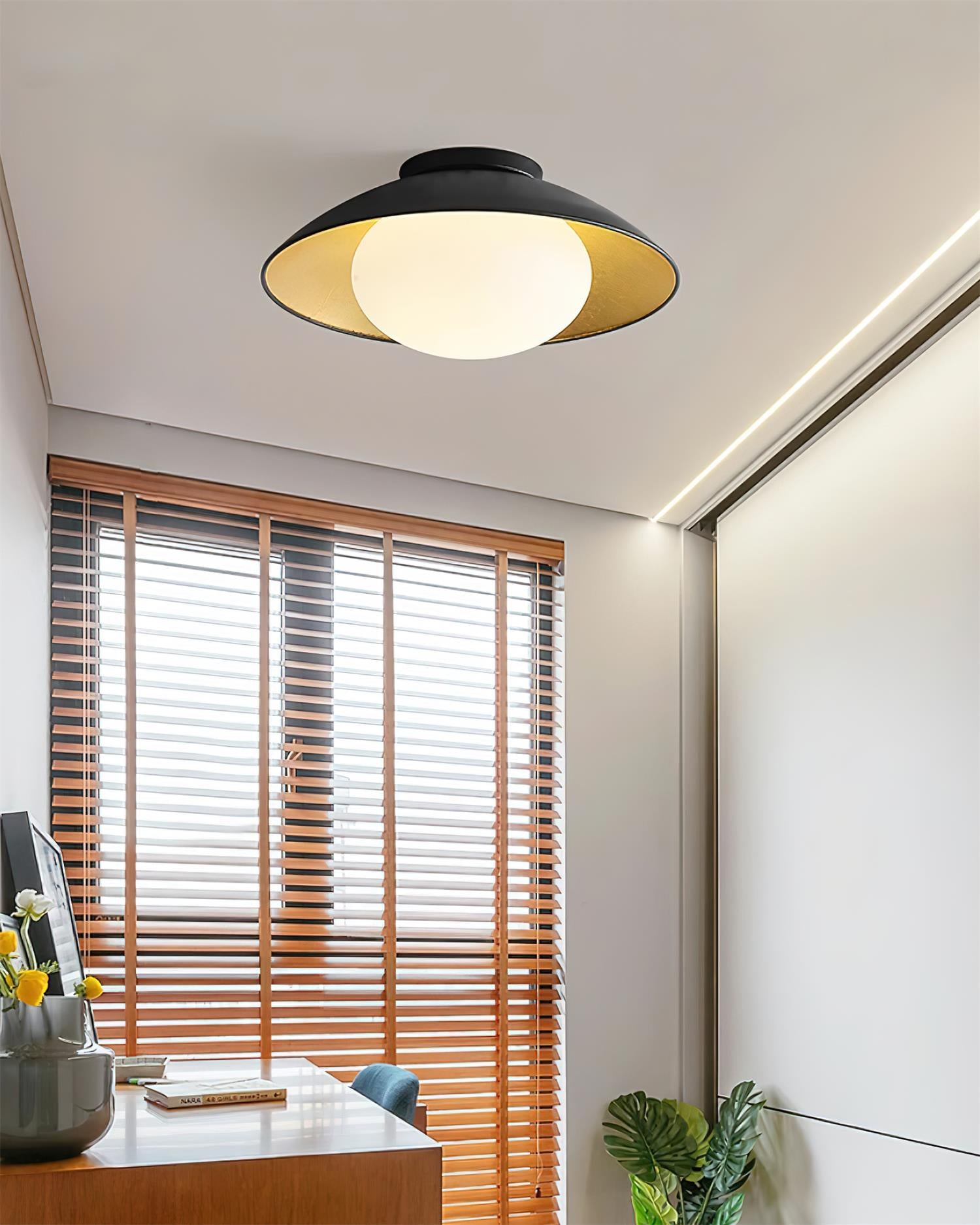 Canopy Plafonnier Moderne Minimaliste en Verre - Neutralighting
