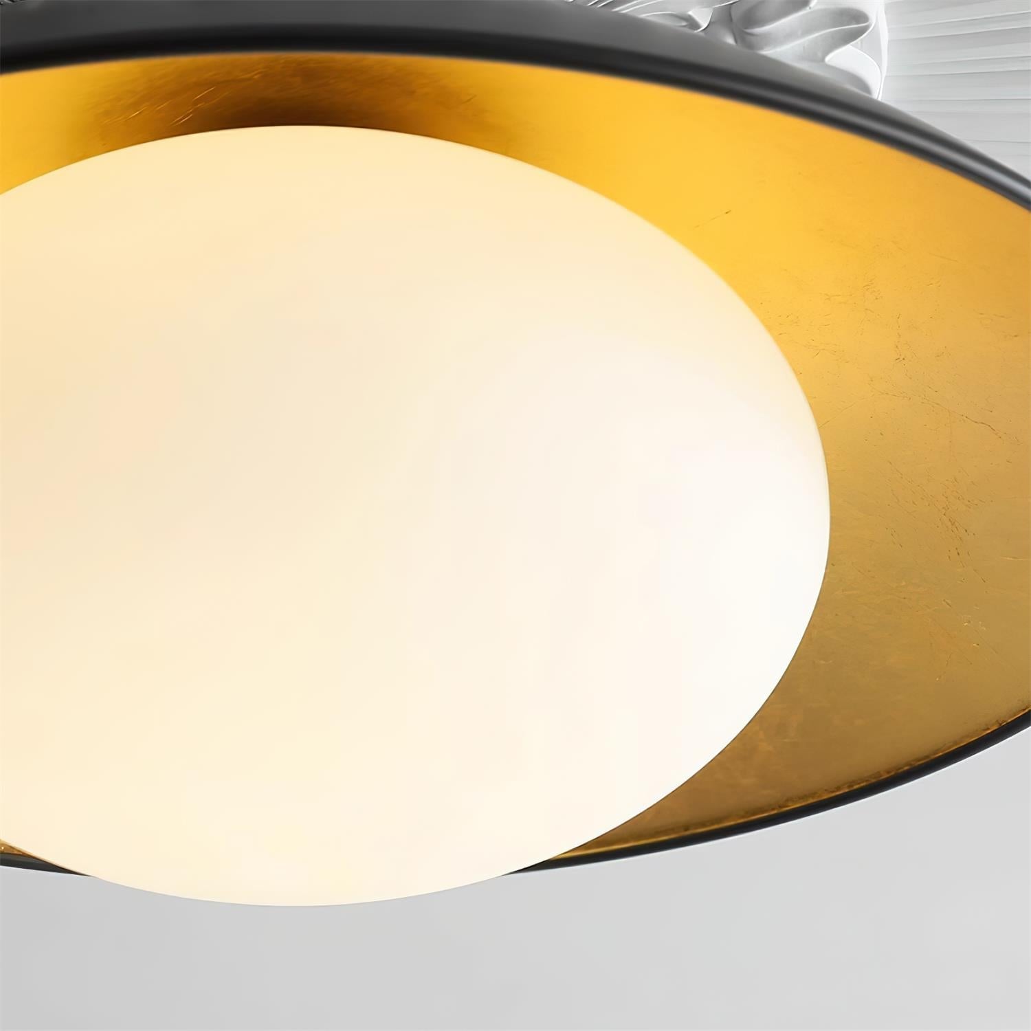 Canopy Plafonnier Moderne Minimaliste en Verre - Neutralighting
