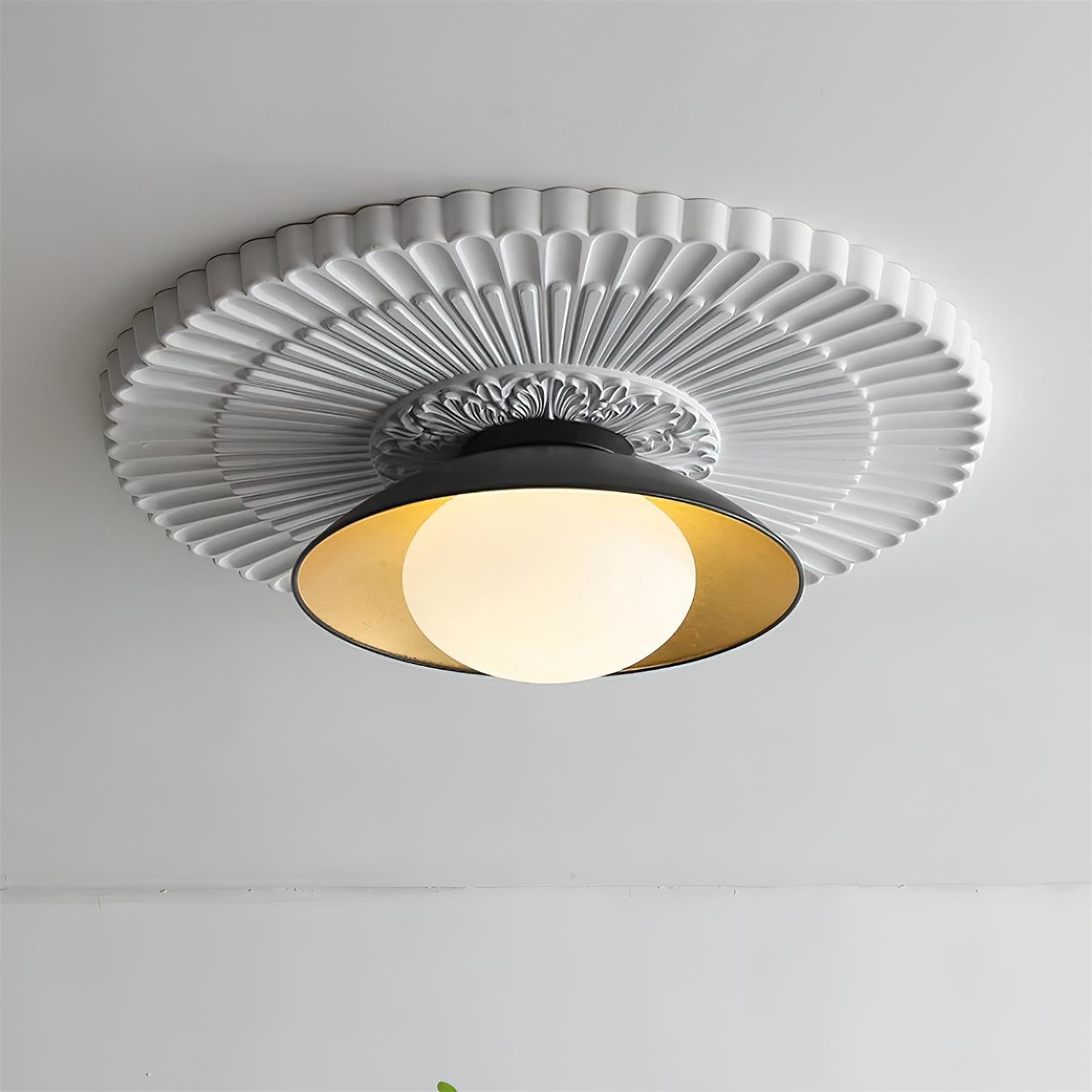 Canopy Plafonnier Moderne Minimaliste en Verre - Neutralighting