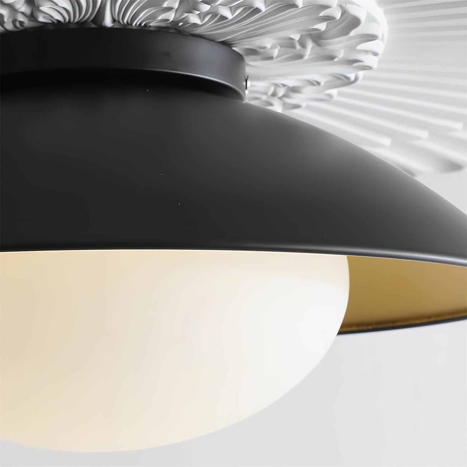 Canopy Plafonnier Moderne Minimaliste en Verre - Neutralighting