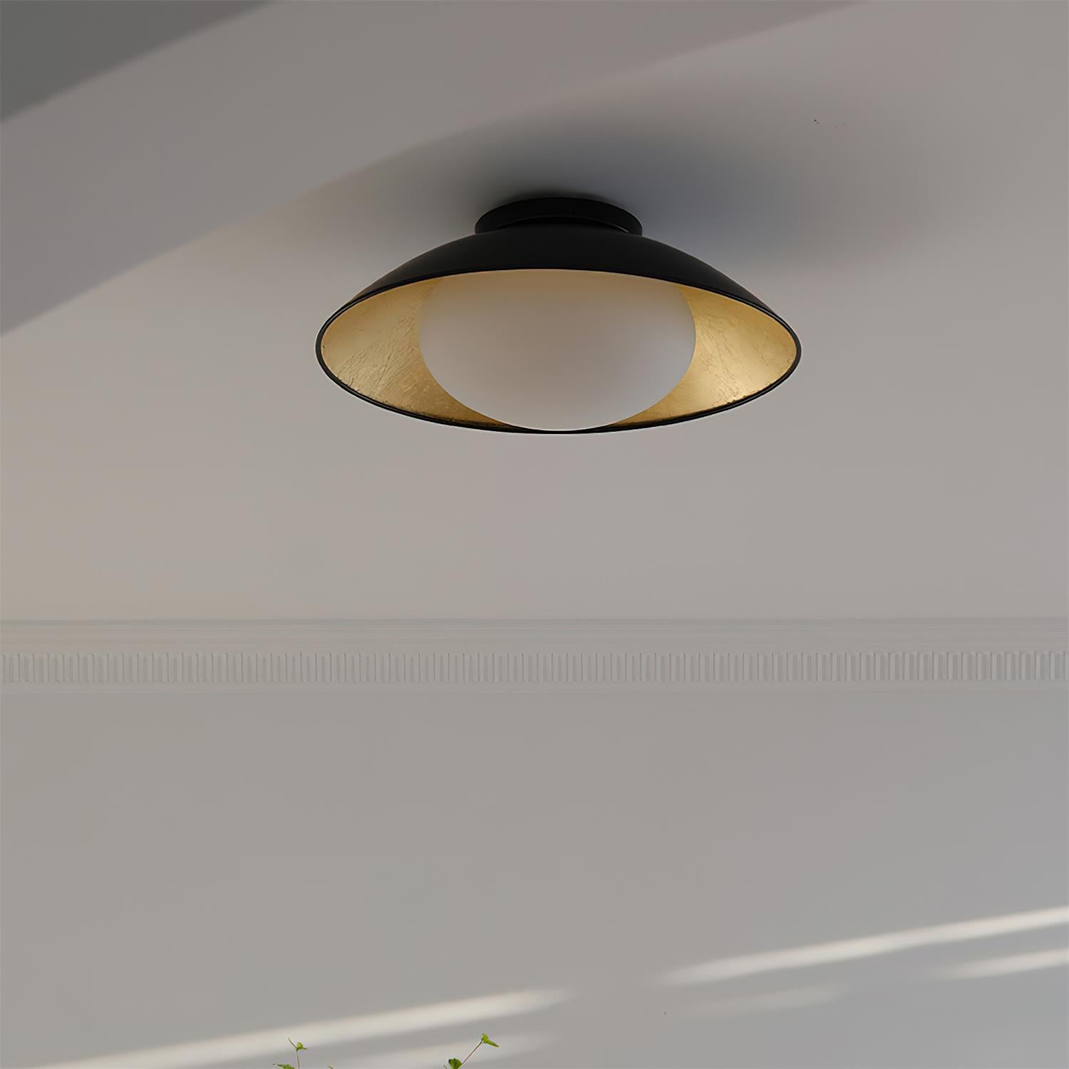 Canopy Plafonnier Moderne Minimaliste en Verre - Neutralighting