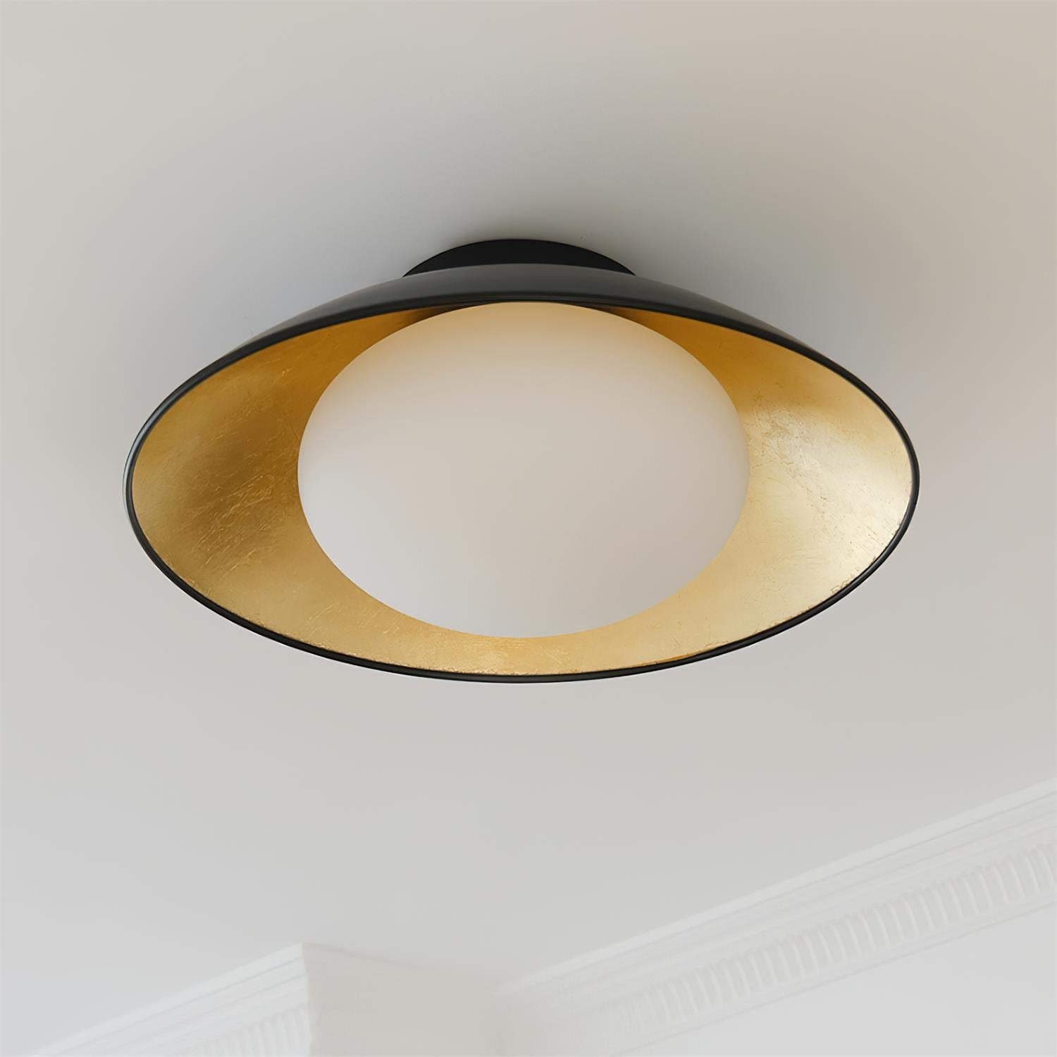 Canopy Plafonnier Moderne Minimaliste en Verre - Neutralighting