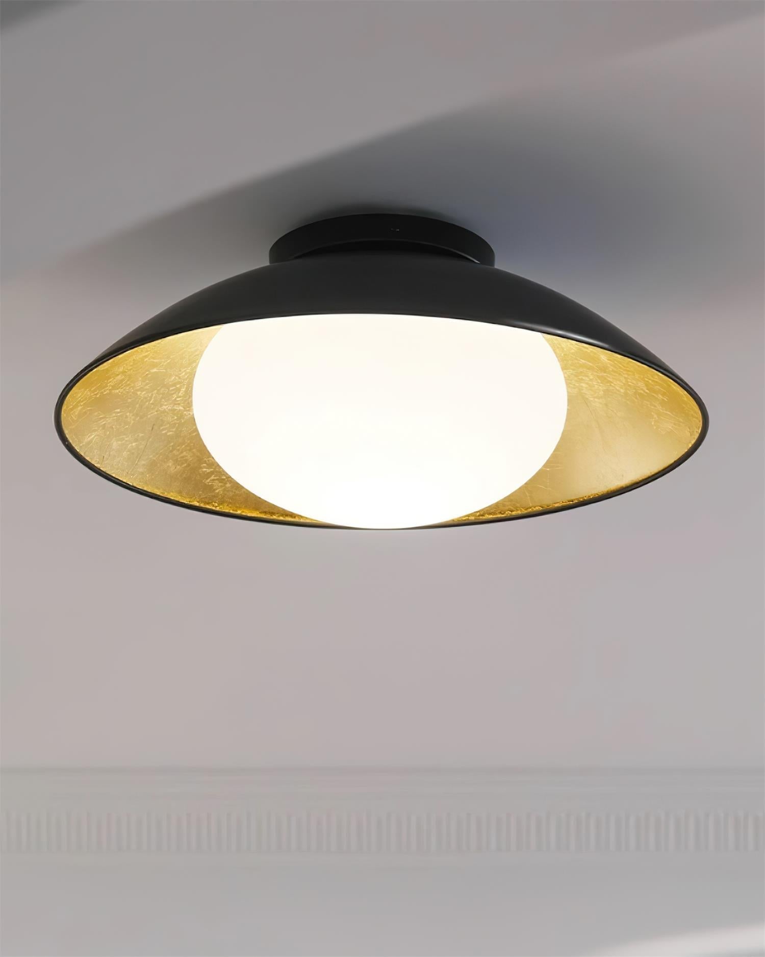 Canopy Plafonnier Moderne Minimaliste en Verre - Neutralighting