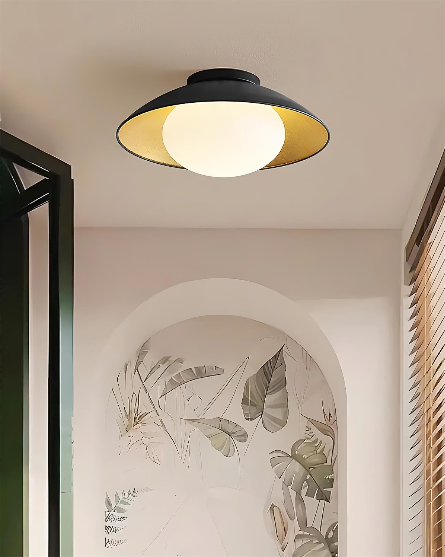 Canopy Plafonnier Moderne Minimaliste en Verre - Neutralighting
