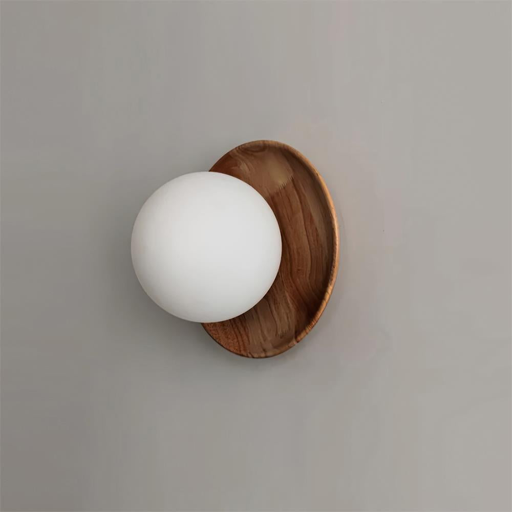 Mia Applique Murale Boule Minimaliste - Neutralighting