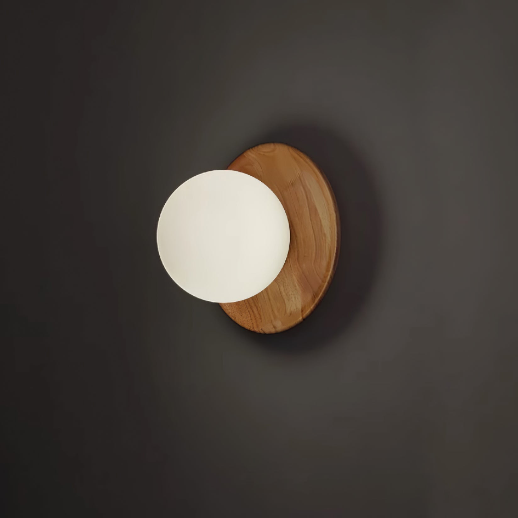 Mia Applique Murale Boule Minimaliste - Neutralighting