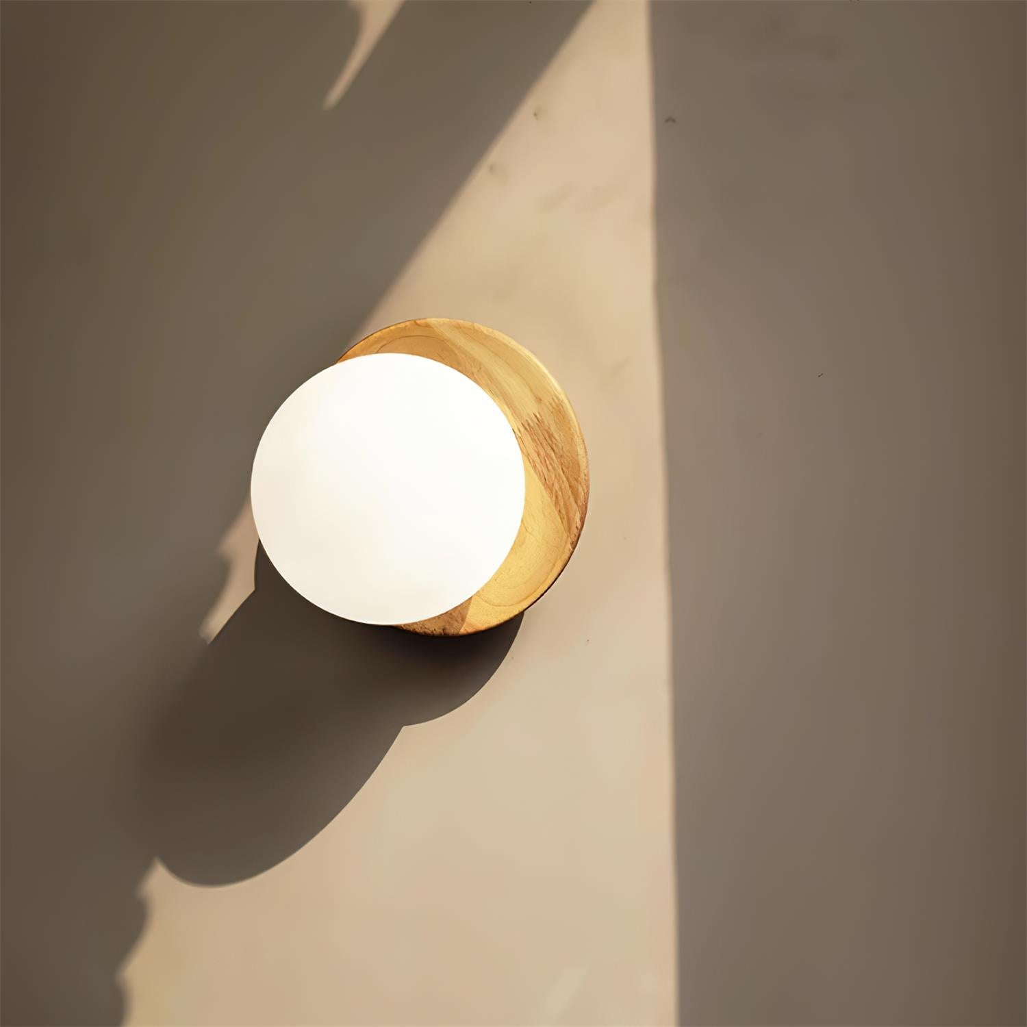 Mia Applique Murale Boule Minimaliste - Neutralighting