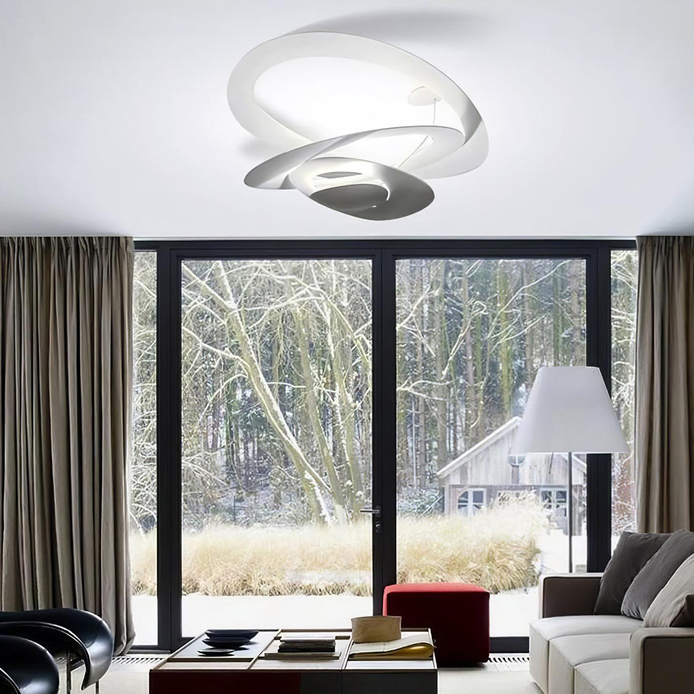 Micro Lustre LED Anneaux Tourbillonnants - Neutralighting