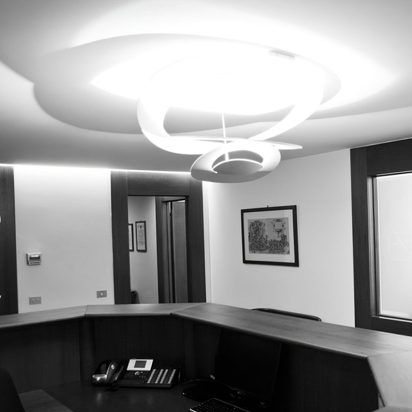 Micro Lustre LED Anneaux Tourbillonnants - Neutralighting