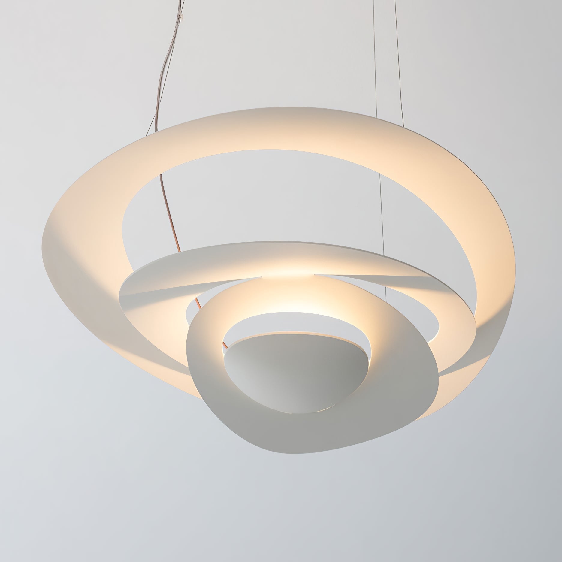 Micro Lustre LED Anneaux Tourbillonnants - Neutralighting