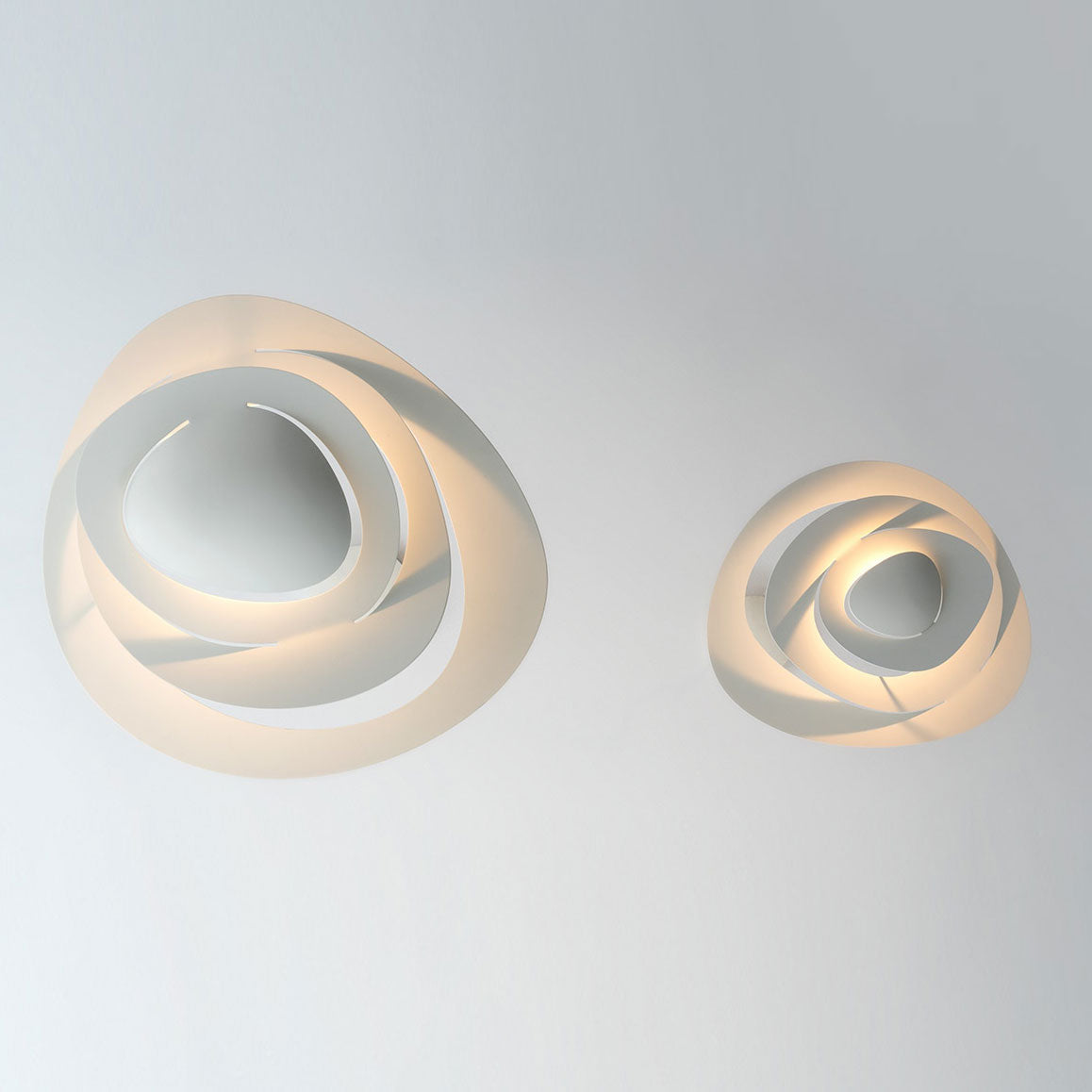 Micro Lustre LED Anneaux Tourbillonnants - Neutralighting