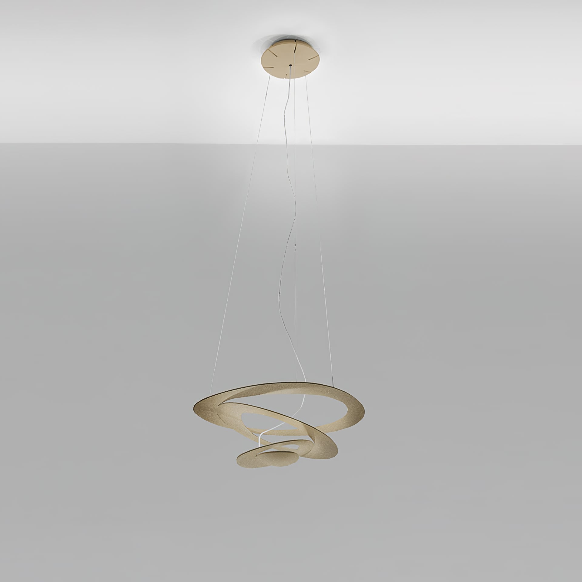 Micro Lustre LED Anneaux Tourbillonnants - Neutralighting