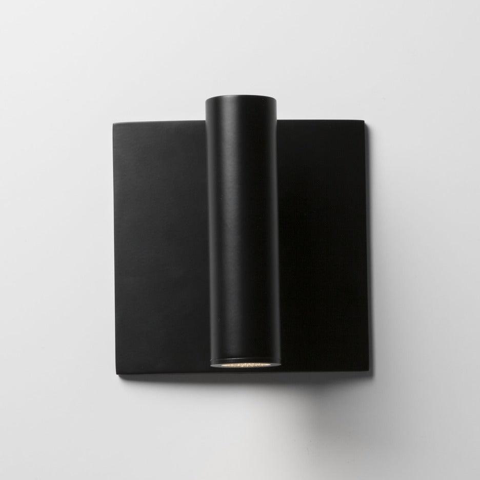 Astra Applique Murale Micro Carrée Spot Avec Interrupteur - Neutralighting